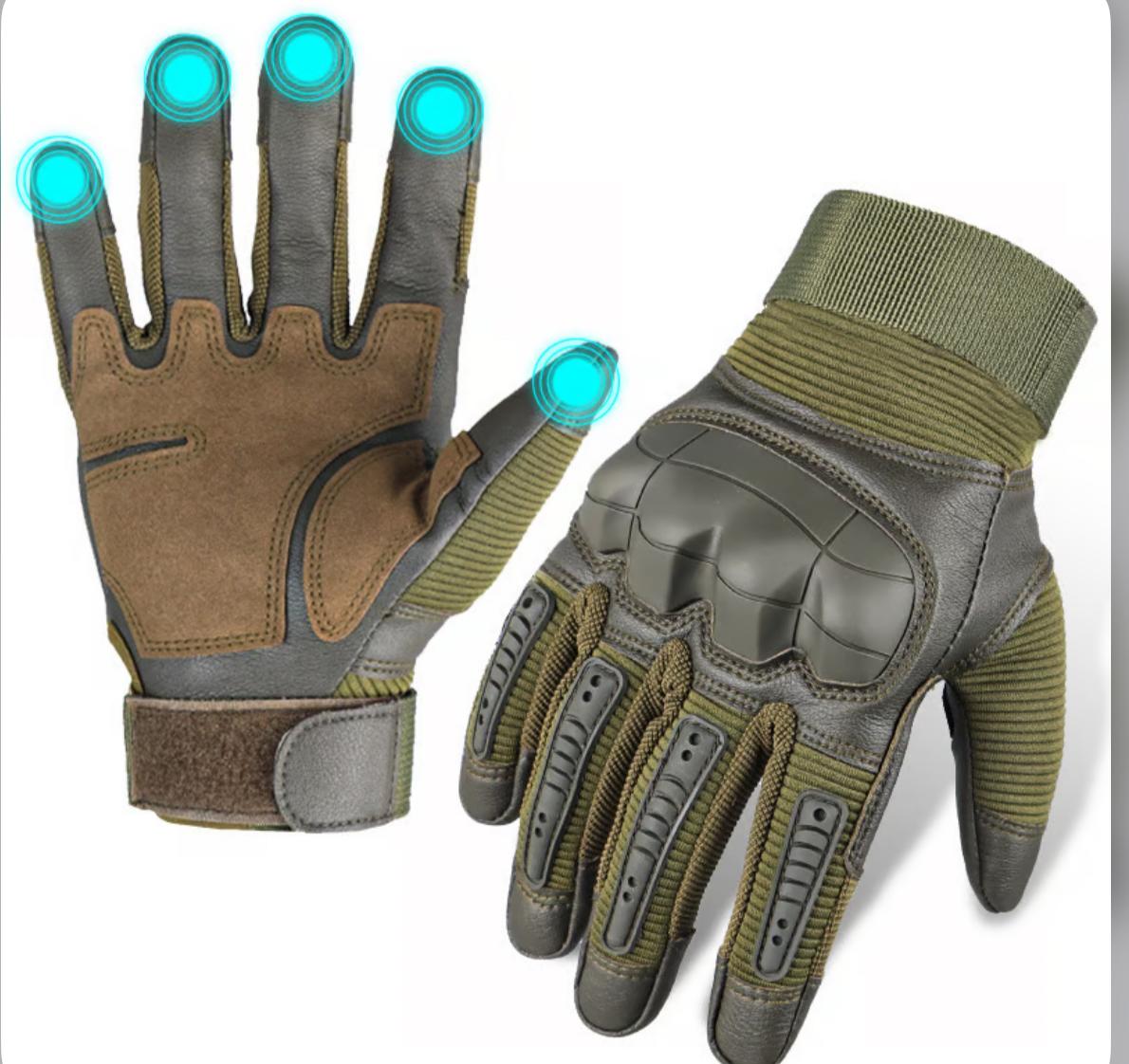 Vivolux | Unzerstörbare Schutz-Taktische Vollfingerhandschuhe
