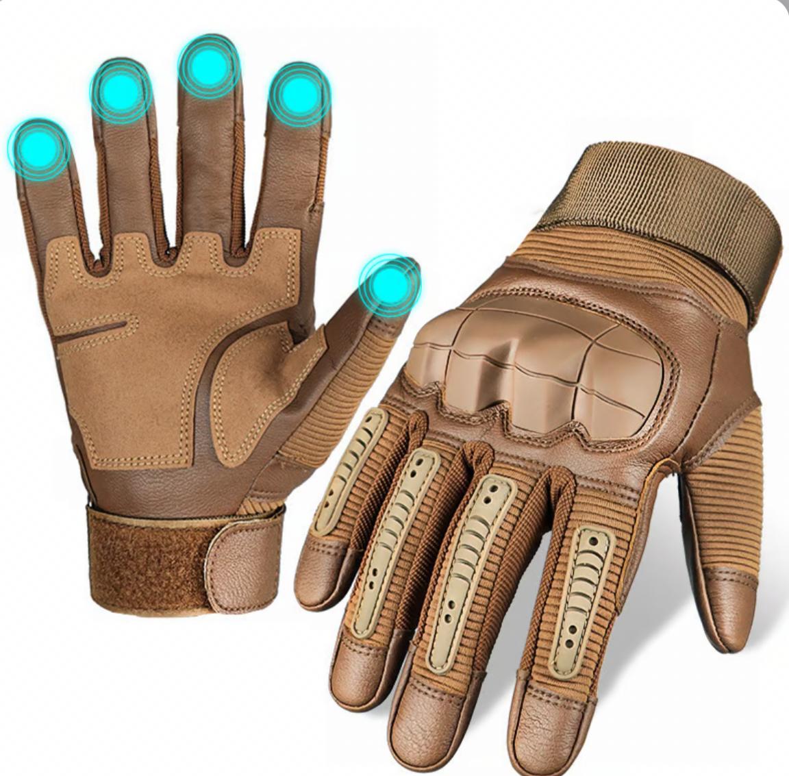 Vivolux | Unzerstörbare Schutz-Taktische Vollfingerhandschuhe