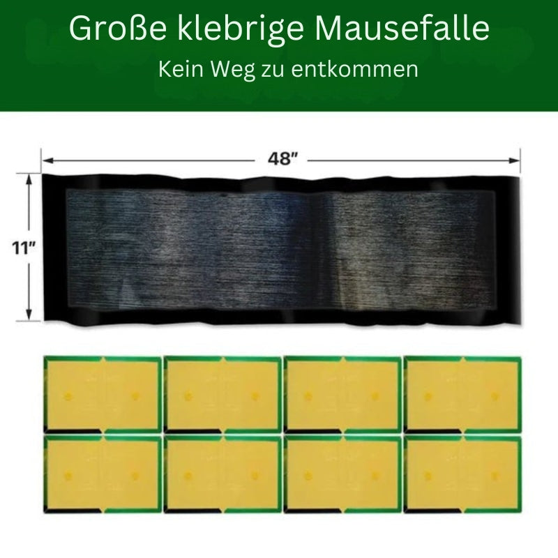 Vivolux | RodentLock Große Klebefalle – Effektive und einfache Schädlingsbekämpfung