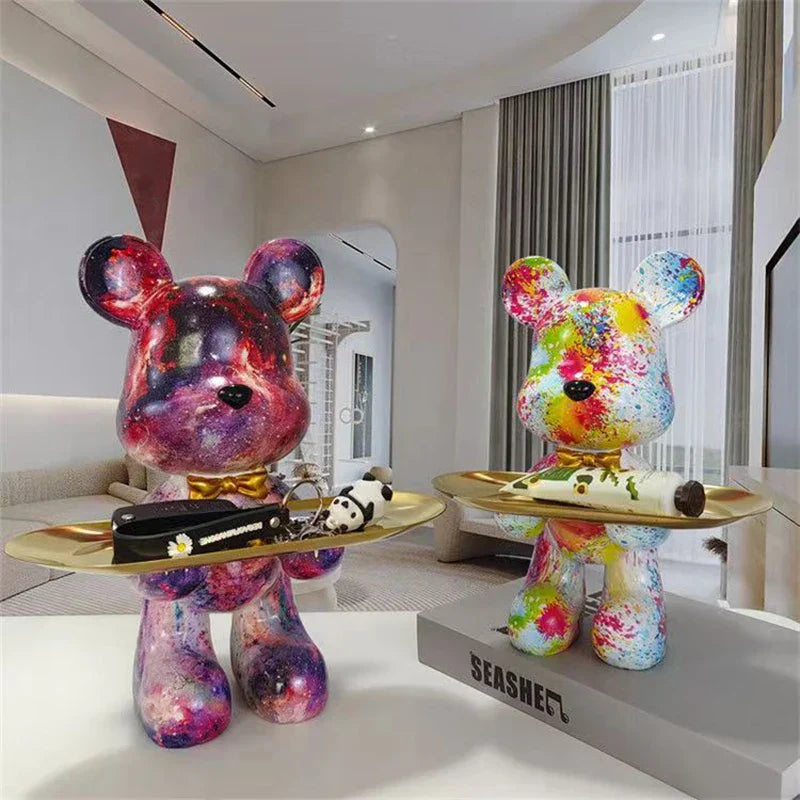 Vivolux | StreetPaws - Graffiti-Bär-Figur