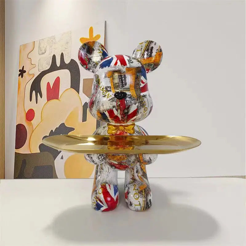 Vivolux | StreetPaws - Graffiti-Bär-Figur