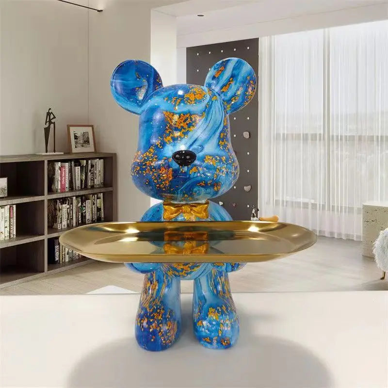 Vivolux | StreetPaws - Graffiti-Bär-Figur