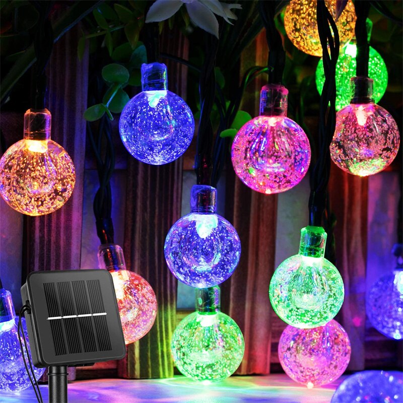 Vivolux | Lichterkette Terrasse