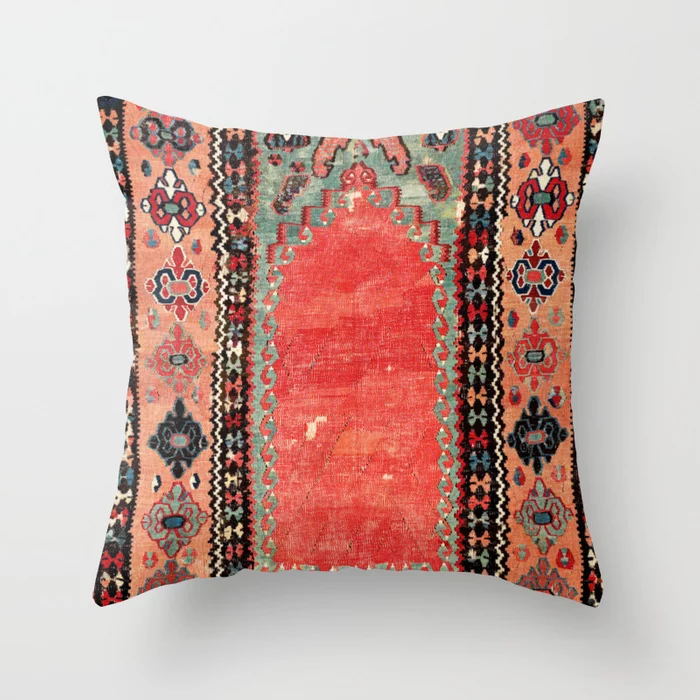 Vivolux | Nordischer Kissenbezug im marokkanischen Stil, indisches Boho-Luxus-Wohnzimmer-Schlafzimmer-Kissenbezug, Lendenkissen, Heimdekoration