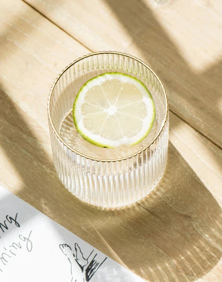 Vivolux | Salute Ripple Texture Cocktailglas