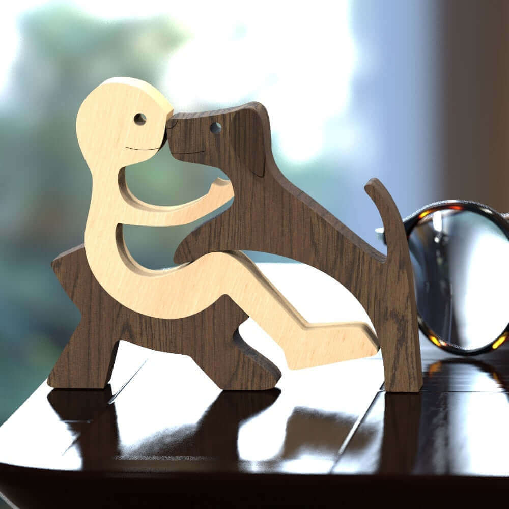 Vivolux | Dänische Holztiere Ornamente