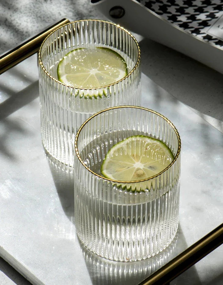 Vivolux | Salute Ripple Texture Cocktailglas