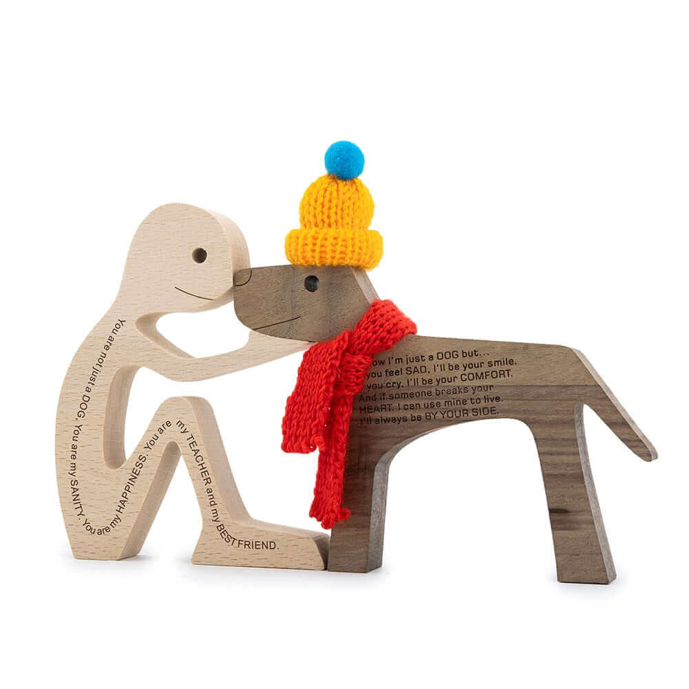 Vivolux | Dänische Holztiere Ornamente