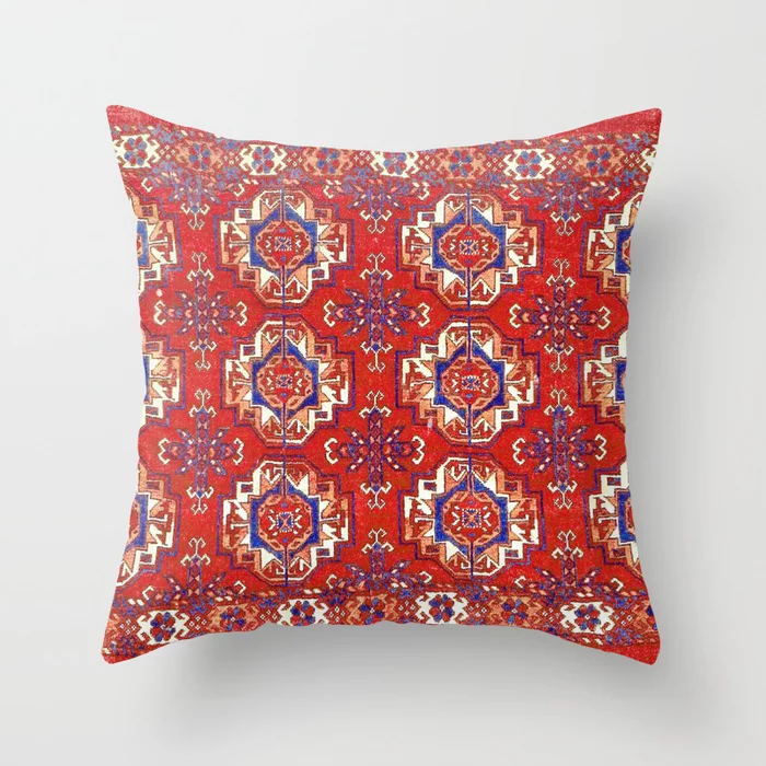 Vivolux | Nordic Kissenbezug marokkanischer Stil Kissen indisch Bohemian Luxus Wohnzimmer Schlafzimmer Kissenbezug Lendenkissenbezug Wohnkultur