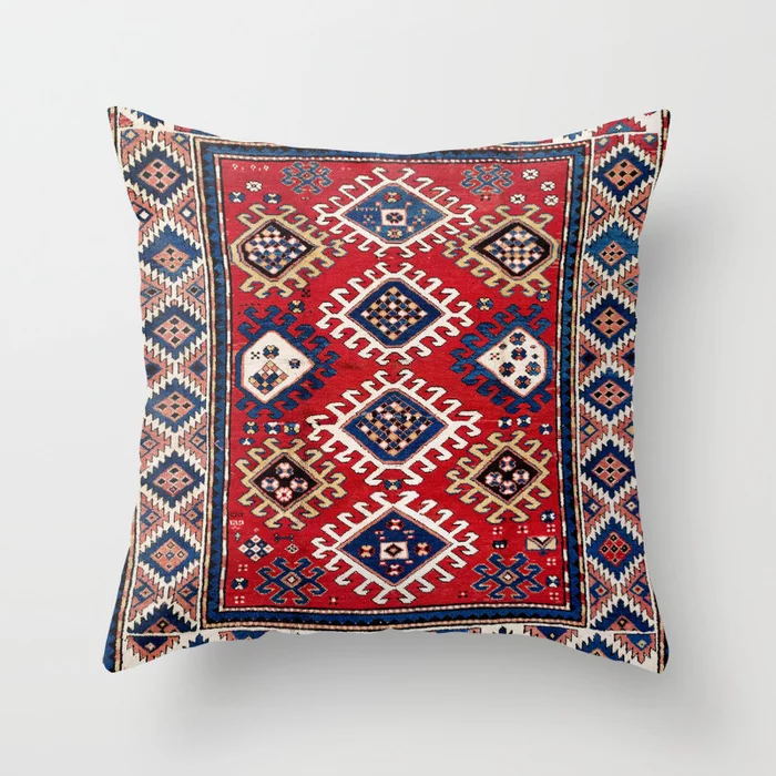 Vivolux | Nordischer Kissenbezug im marokkanischen Stil, indisches Boho-Luxus-Wohnzimmer-Schlafzimmer-Kissenbezug, Lendenkissen, Heimdekoration