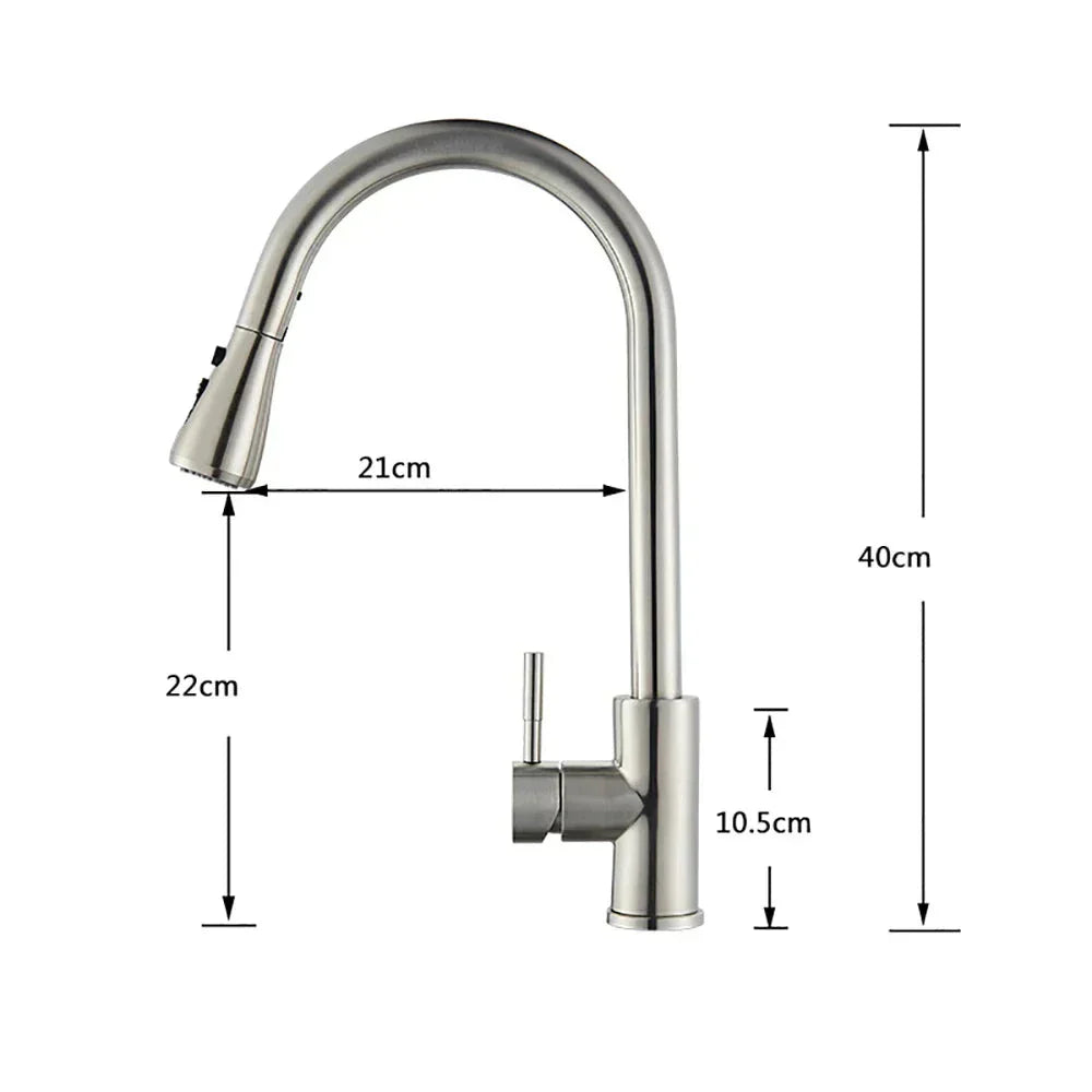 Vivolux | FlexStream – Flexible Küchenarmatur