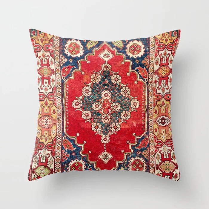 Vivolux | Nordischer Kissenbezug im marokkanischen Stil, indisches Boho-Luxus-Wohnzimmer-Schlafzimmer-Kissenbezug, Lendenkissen, Heimdekoration