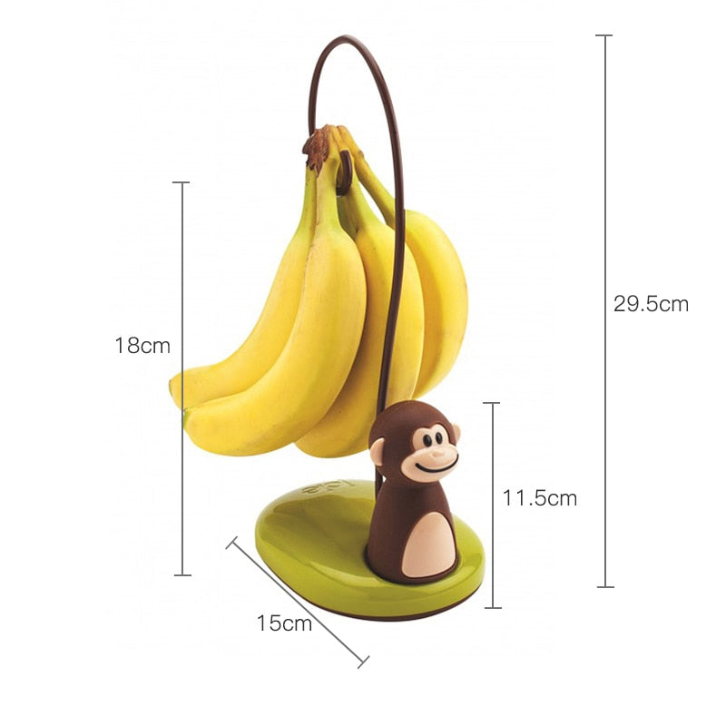 Vivolux | Monkey Shape Küche Banane Hänger Stand