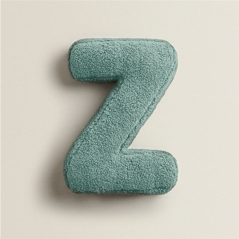 Vivolux | Alphabet Letter Fleece Kissen