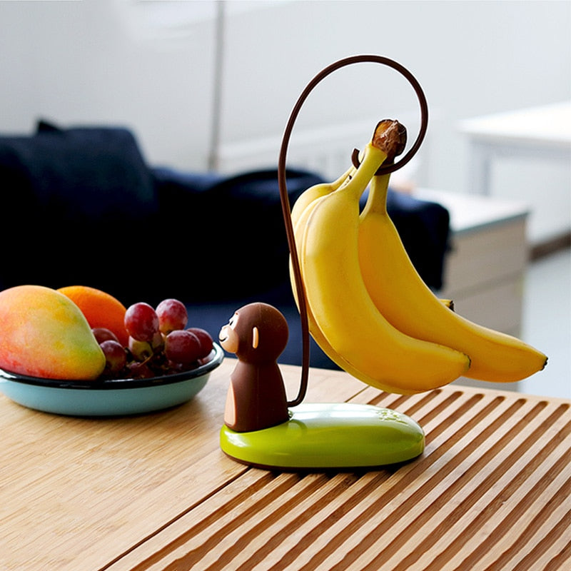 Vivolux | Monkey Shape Küche Banane Hänger Stand