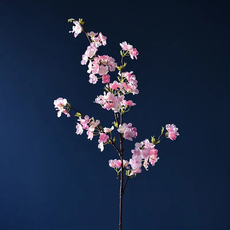 Vivolux | Künstlicher Kirschblütenzweig - 109 cm Seidenblumen