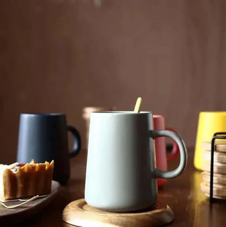 Vivolux | Sehr große Steinzeug-Kaffeetasse