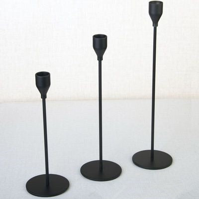 Vivolux | 3er Set Metall Kerzenständer