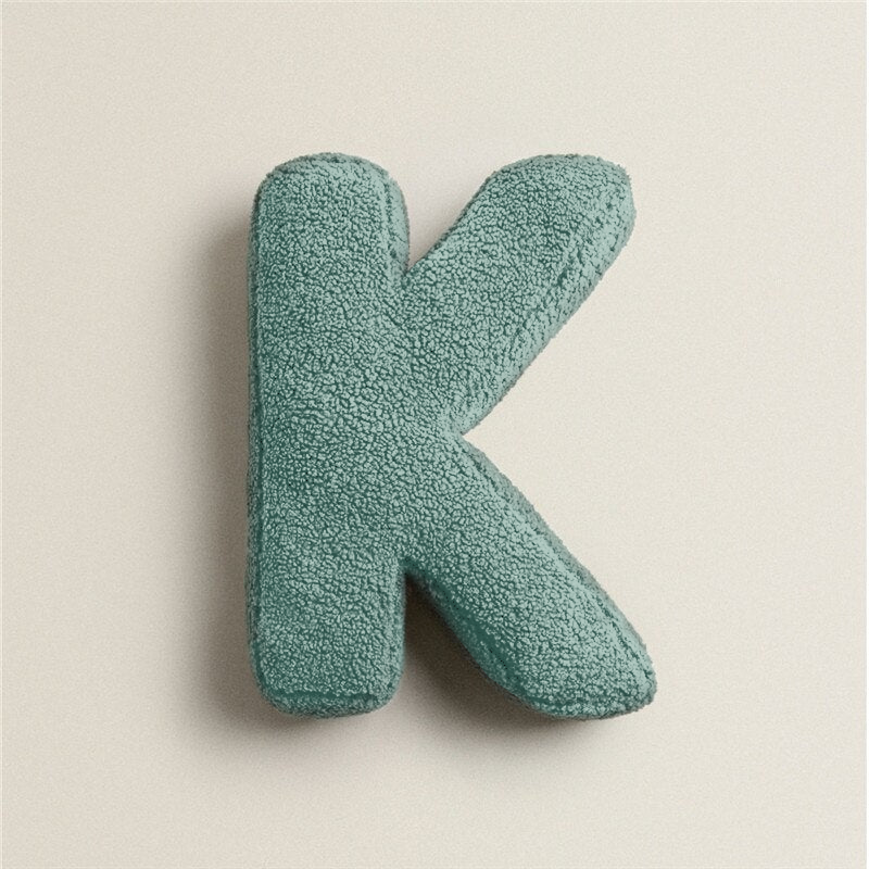Vivolux | Alphabet Letter Fleece Kissen