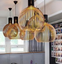 Vivolux | Handgefertigte Holz-Pendelleuchte