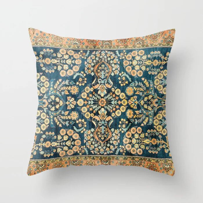 Vivolux | Nordischer Kissenbezug im marokkanischen Stil, indisches Boho-Luxus-Wohnzimmer-Schlafzimmer-Kissenbezug, Lendenkissen, Heimdekoration