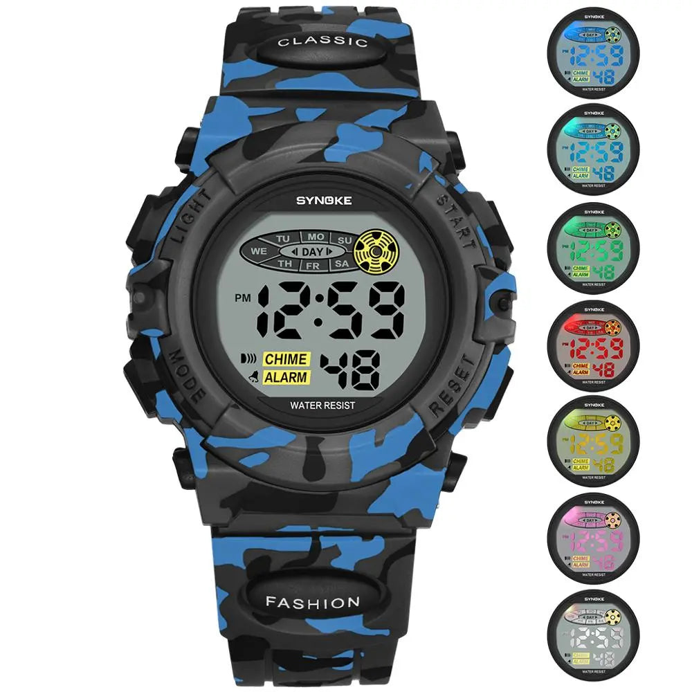 Vivolux | Digitale Kinder Armbanduhr