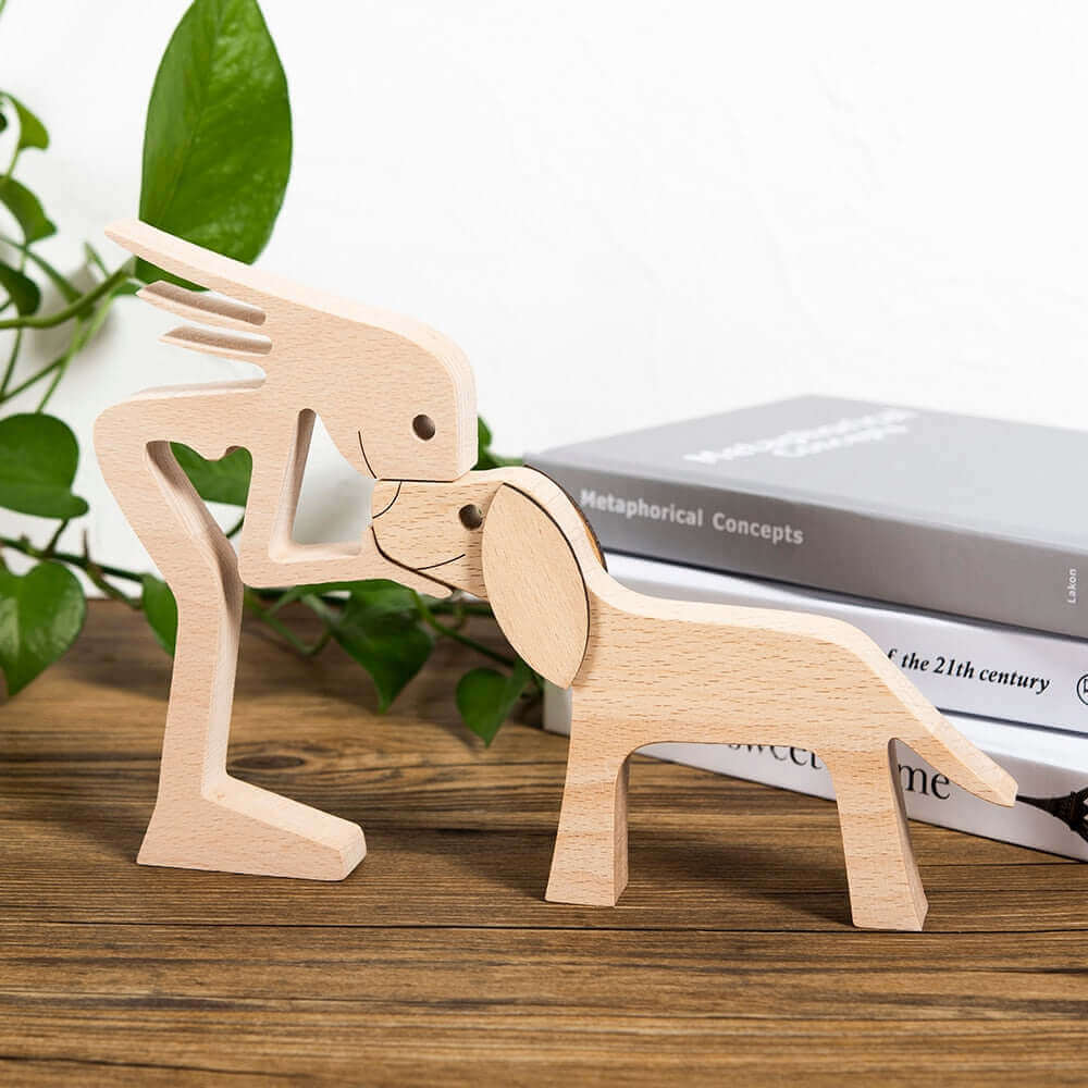 Vivolux | Dänische Holztiere Ornamente
