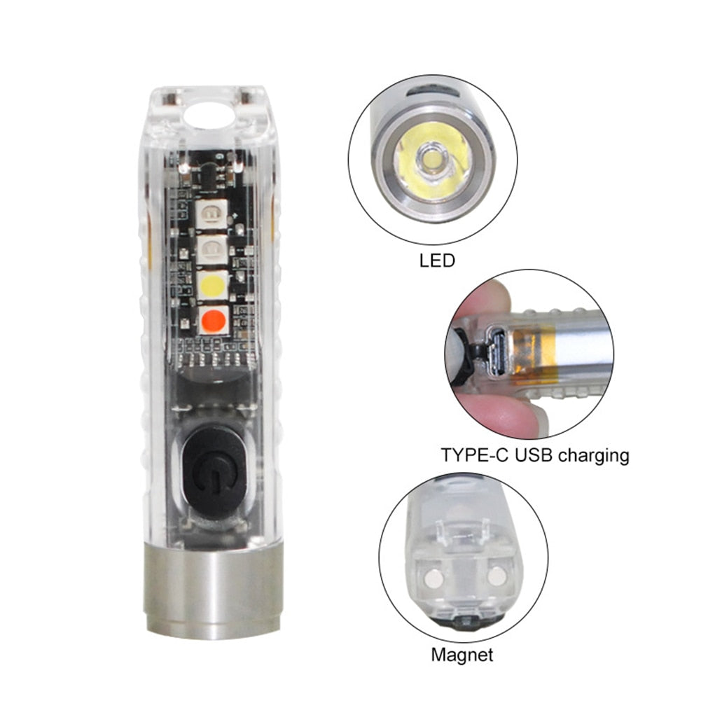 Vivolux | Mini-LED-Schlüsselanhänger-Taschenlampe
