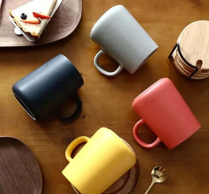 Vivolux | Sehr große Steinzeug-Kaffeetasse