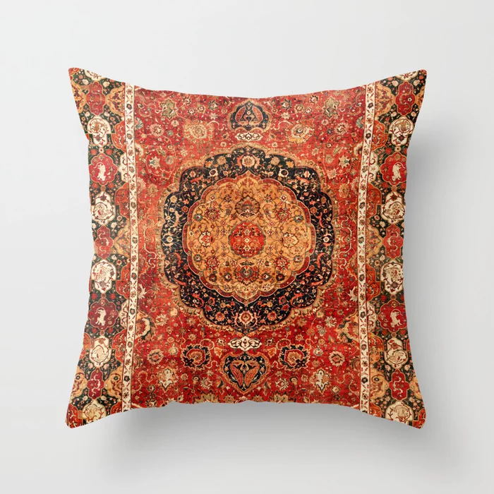 Vivolux | Nordic Kissenbezug marokkanischer Stil Kissen indisch Bohemian Luxus Wohnzimmer Schlafzimmer Kissenbezug Lendenkissenbezug Wohnkultur