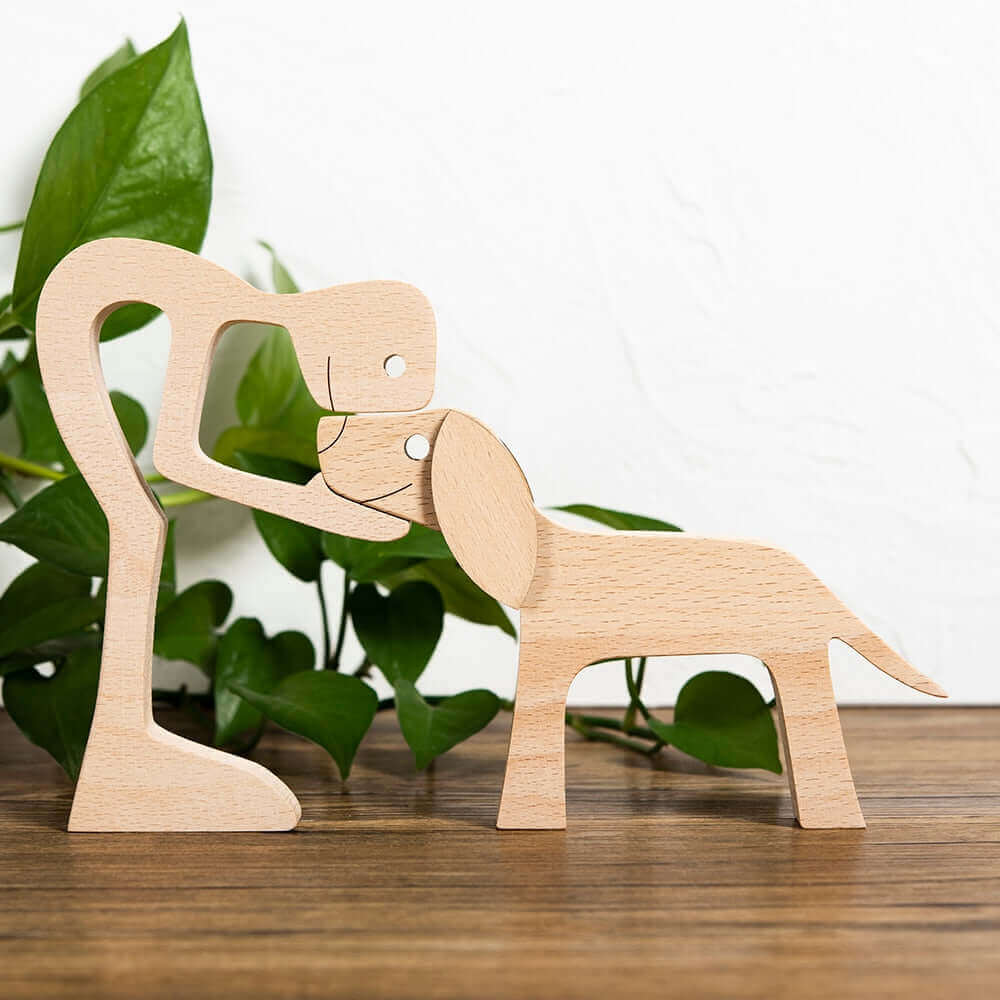 Vivolux | Dänische Holztiere Ornamente