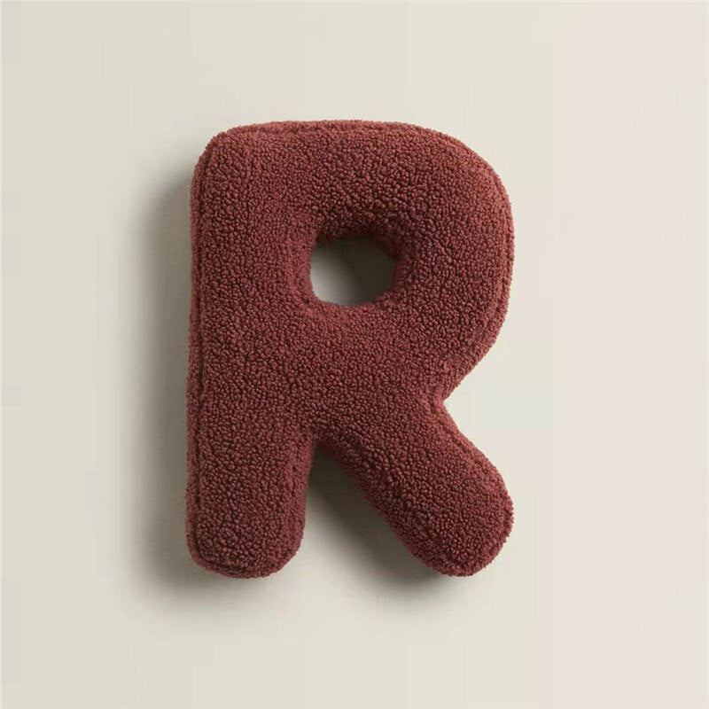 Vivolux | Alphabet Letter Fleece Kissen