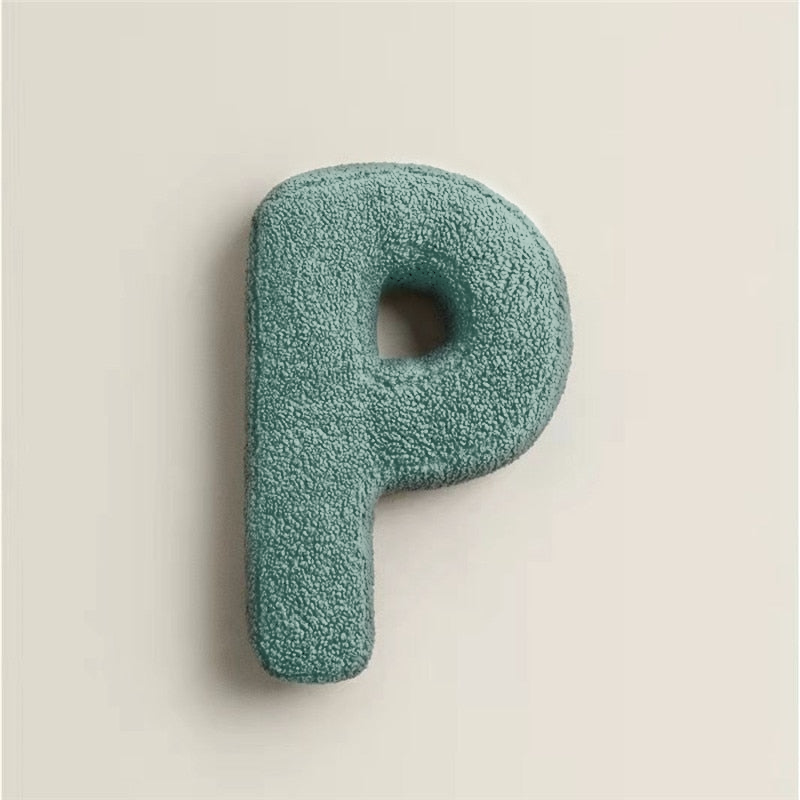 Vivolux | Alphabet Letter Fleece Kissen