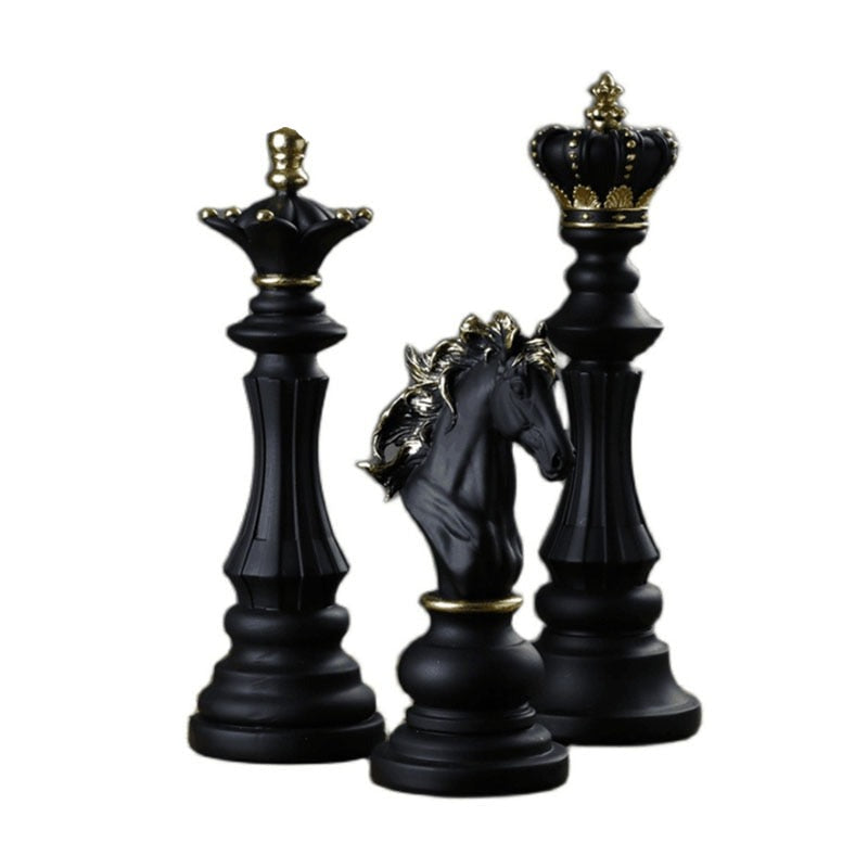 Vivolux | Schachfigur - GrandCheck - Wohnkultur - Handgemachte Eleganz