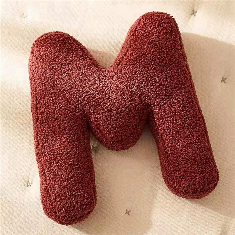 Vivolux | Alphabet Letter Fleece Kissen