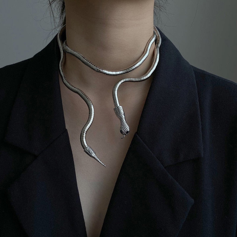 Vivolux | Schlangenkette - vielseitiges und trendiges Accessoire