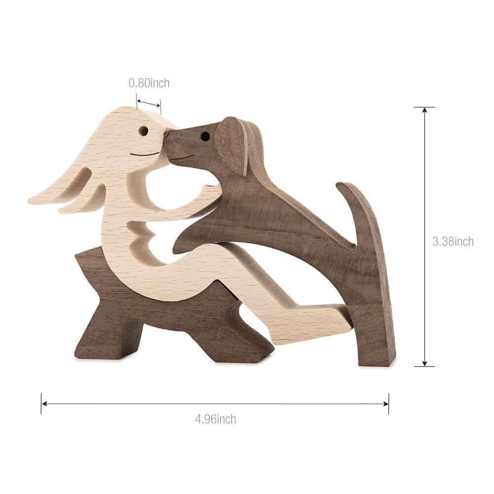 Vivolux | Dänische Holztiere Ornamente