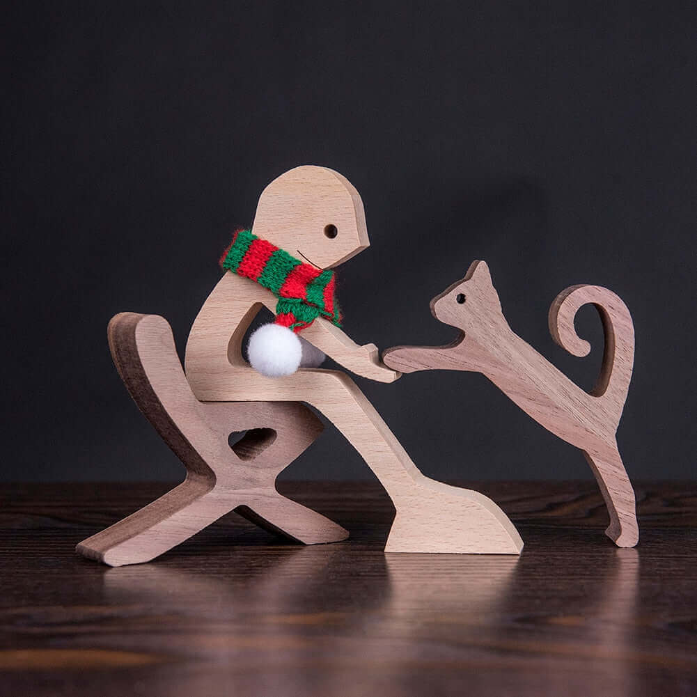 Vivolux | Dänische Holztiere Ornamente