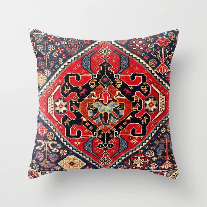 Vivolux | Nordischer Kissenbezug im marokkanischen Stil, indisches Boho-Luxus-Wohnzimmer-Schlafzimmer-Kissenbezug, Lendenkissen, Heimdekoration