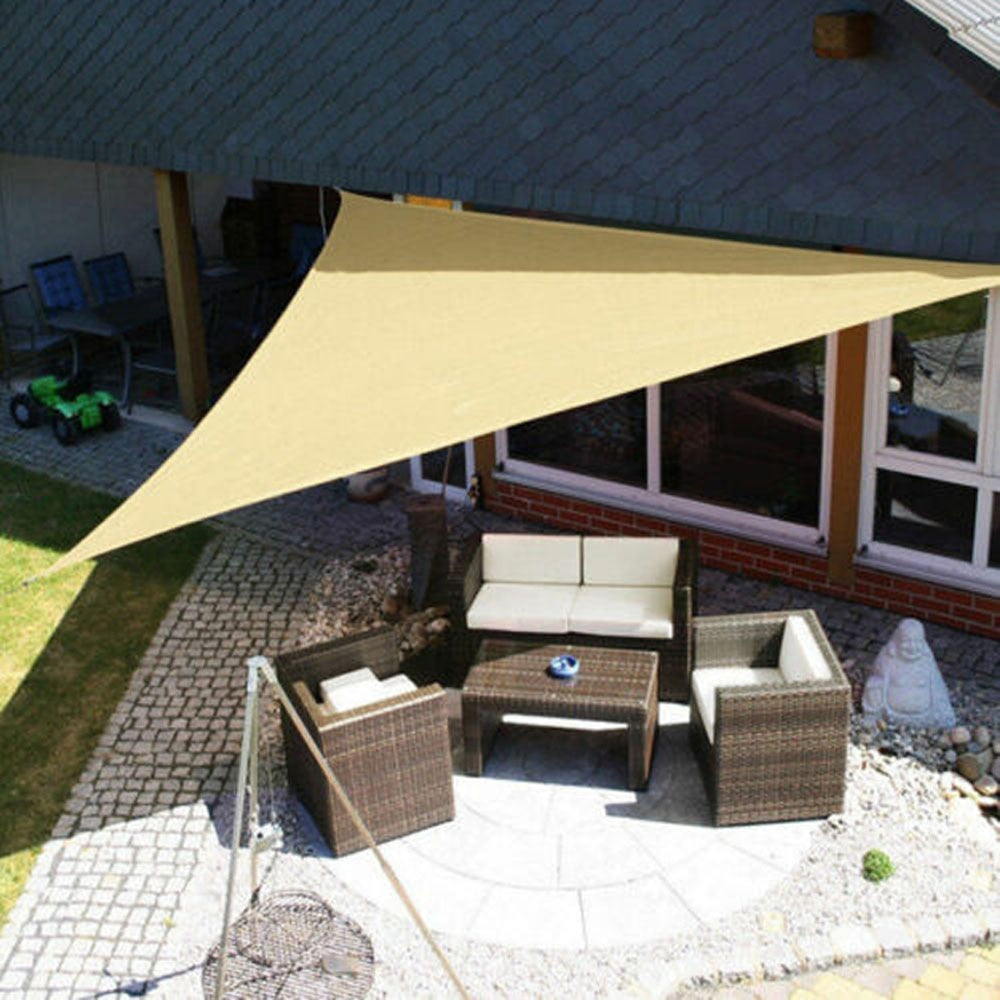 Vivolux | Luxus-Sonnenschutz – wasserabweisend – schützend für Balkon und Garten – Schattentuch
