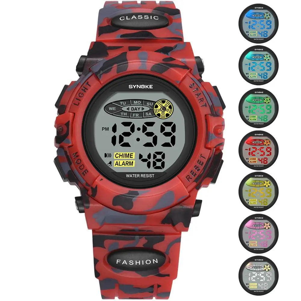 Vivolux | Digitale Kinder Armbanduhr