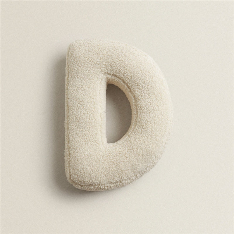 Vivolux | Alphabet Letter Fleece Kissen