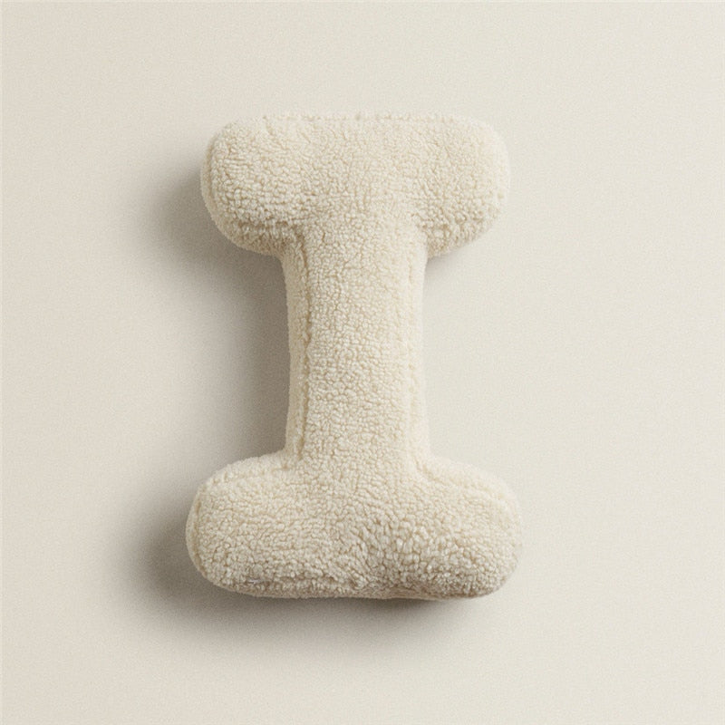 Vivolux | Alphabet Letter Fleece Kissen