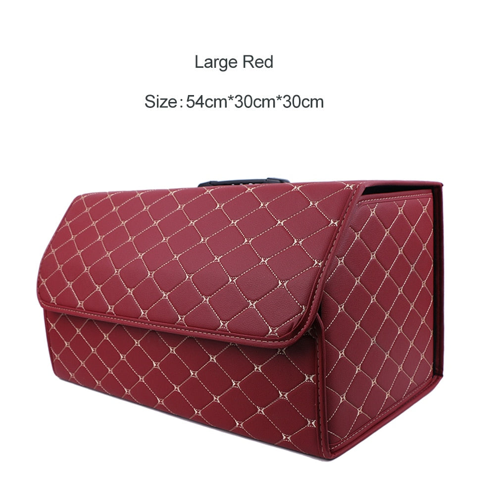Vivolux | Leder Kofferraum Organizer