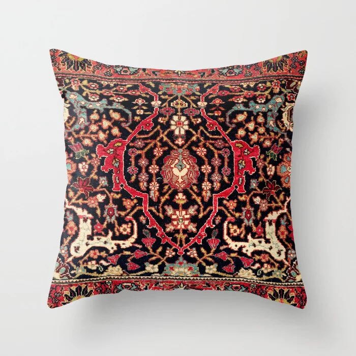 Vivolux | Nordischer Kissenbezug im marokkanischen Stil, indisches Boho-Luxus-Wohnzimmer-Schlafzimmer-Kissenbezug, Lendenkissen, Heimdekoration