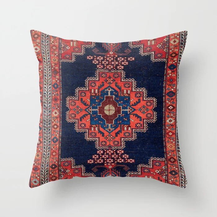 Vivolux | Nordischer Kissenbezug im marokkanischen Stil, indisches Boho-Luxus-Wohnzimmer-Schlafzimmer-Kissenbezug, Lendenkissen, Heimdekoration