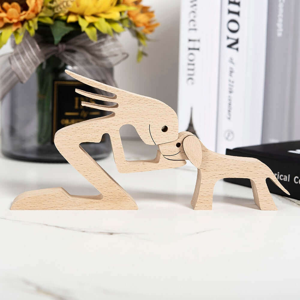Vivolux | Dänische Holztiere Ornamente