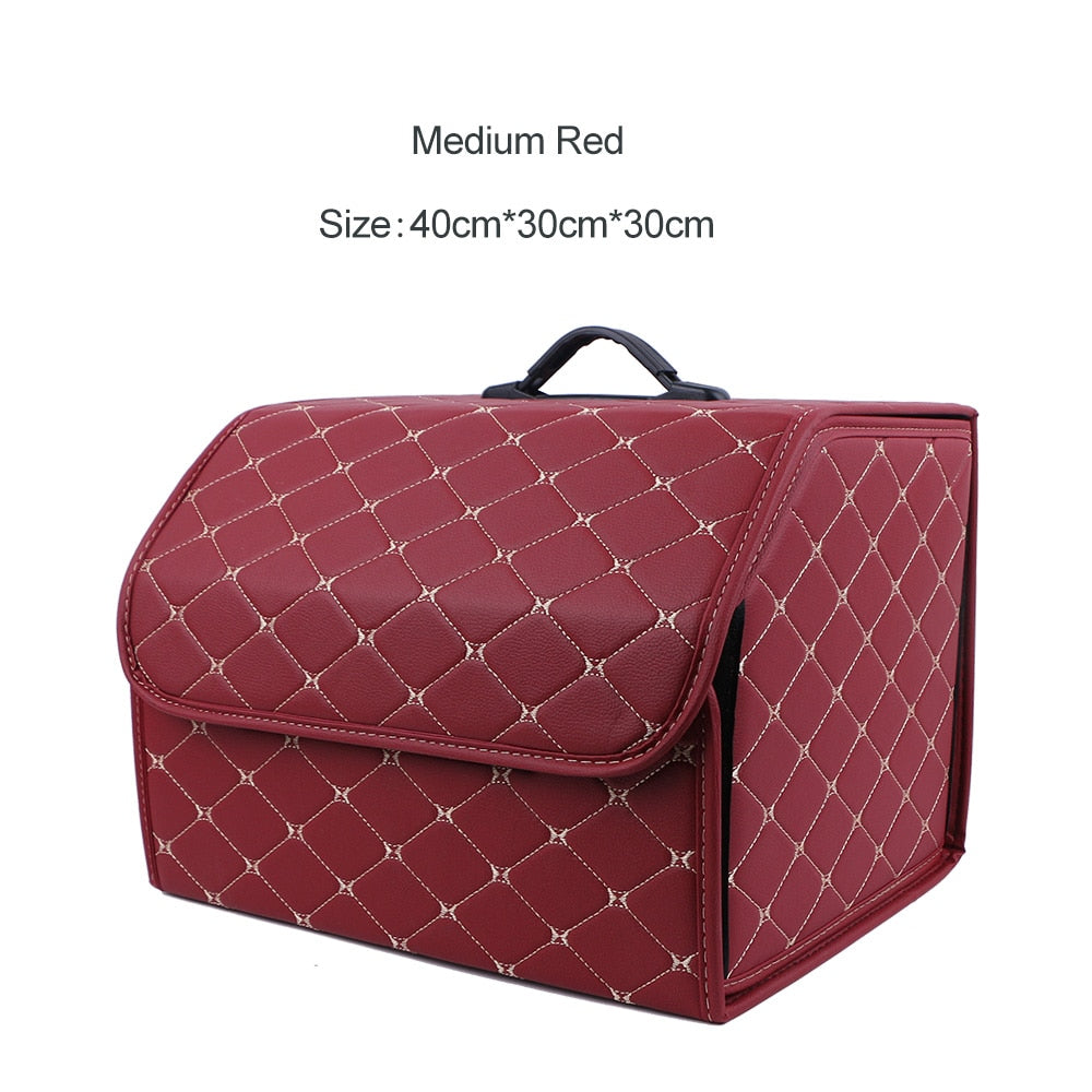 Vivolux | Leder Kofferraum Organizer
