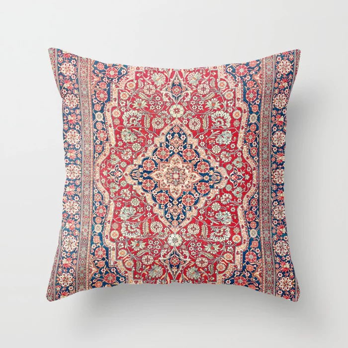 Vivolux | Nordischer Kissenbezug im marokkanischen Stil, indisches Boho-Luxus-Wohnzimmer-Schlafzimmer-Kissenbezug, Lendenkissen, Heimdekoration