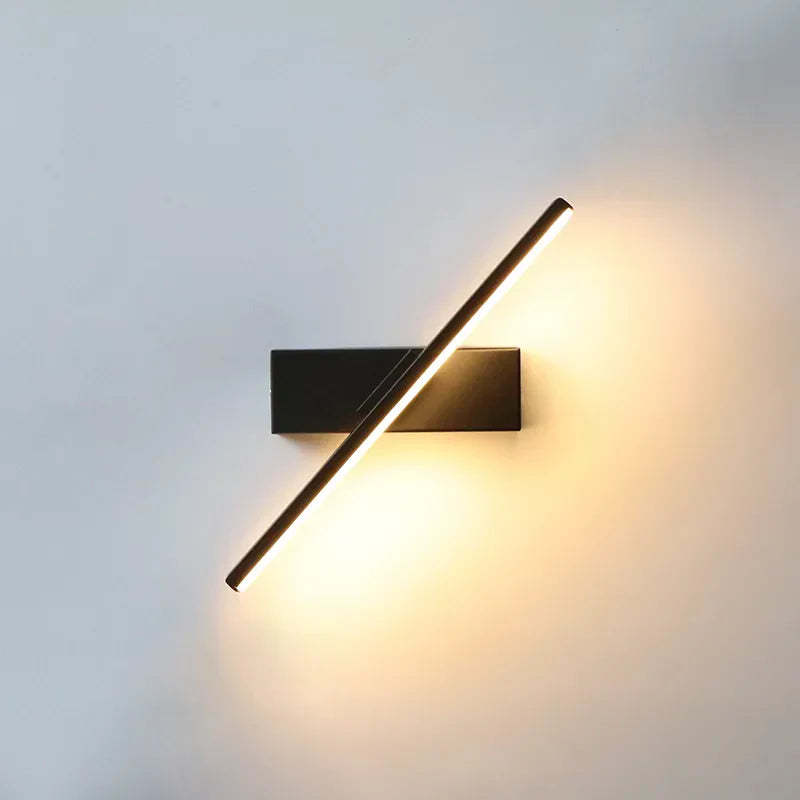 Vivolux | Moderne drehbare Schlafzimmer Nachttisch Wandlampe - verstellbare LED Wandlampenfassung